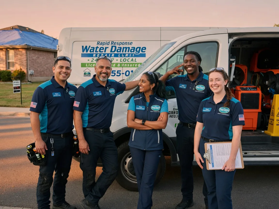 Water Damage Restoration company in New Memphis, IL